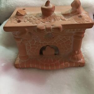 Terracotta Fireplace Incense Holder